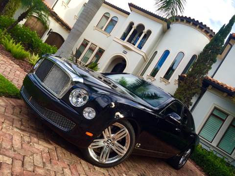 2011 Bentley Mulsanne for sale at Mirabella Motors in Tampa FL