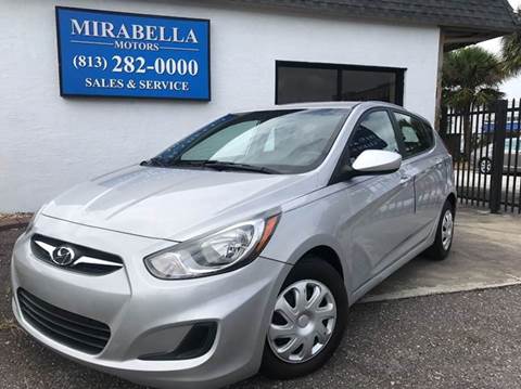 2014 Hyundai Accent for sale at Mirabella Motors in Tampa FL