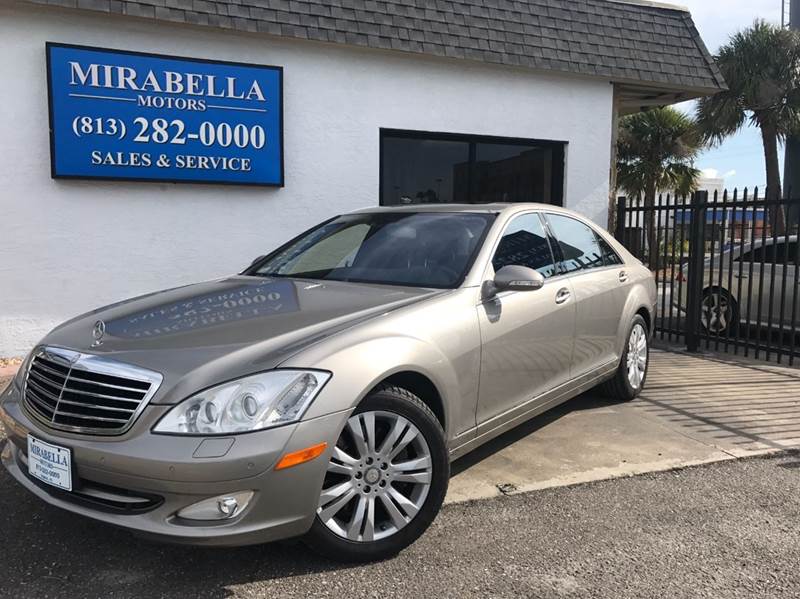 2009 Mercedes-Benz S-Class for sale at Mirabella Motors in Tampa FL
