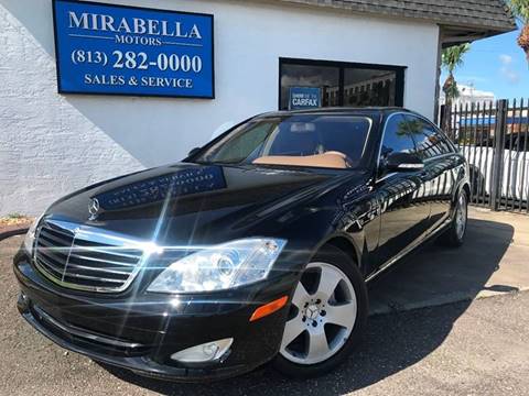 2007 Mercedes-Benz S-Class for sale at Mirabella Motors in Tampa FL