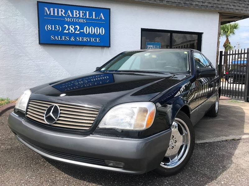 1994 Mercedes-Benz S-Class for sale at Mirabella Motors in Tampa FL