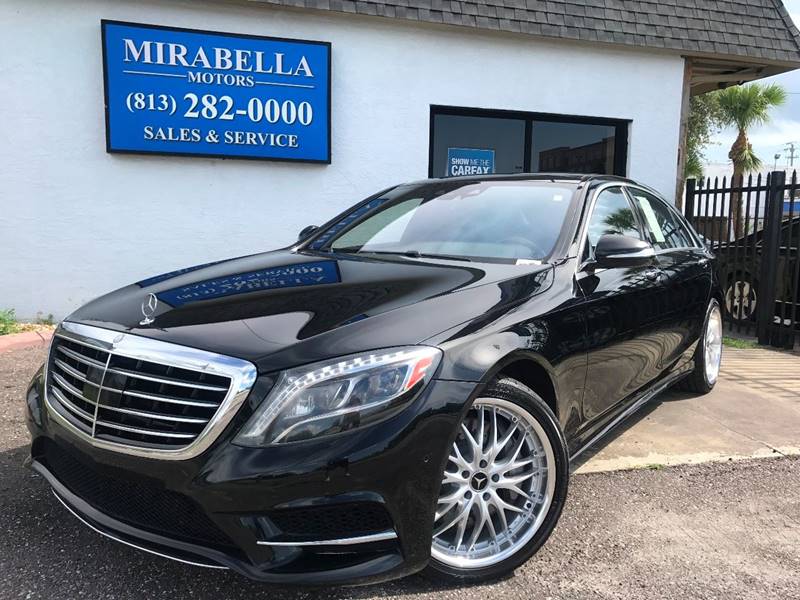 2015 Mercedes-Benz S-Class for sale at Mirabella Motors in Tampa FL