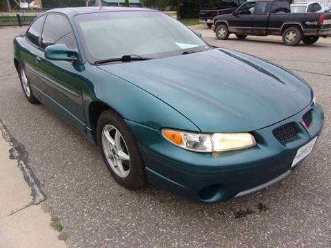 2002 Pontiac Grand Prix for sale at Hassell Auto Center in Richland Center WI