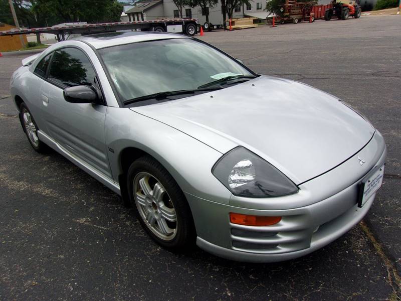 2002 Mitsubishi Eclipse for sale at Hassell Auto Center in Richland Center WI