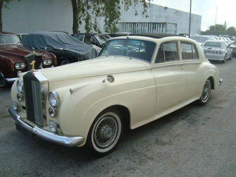 1961 Rolls-Royce Silver Cloud 3
