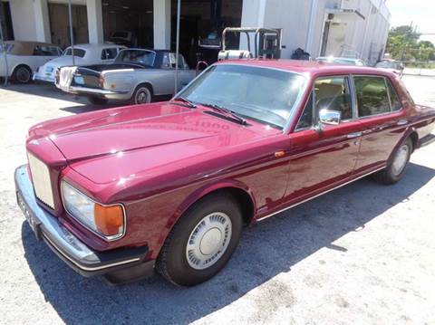1987 Bentley Turbo R for sale at Prestigious Euro Cars in Fort Lauderdale FL