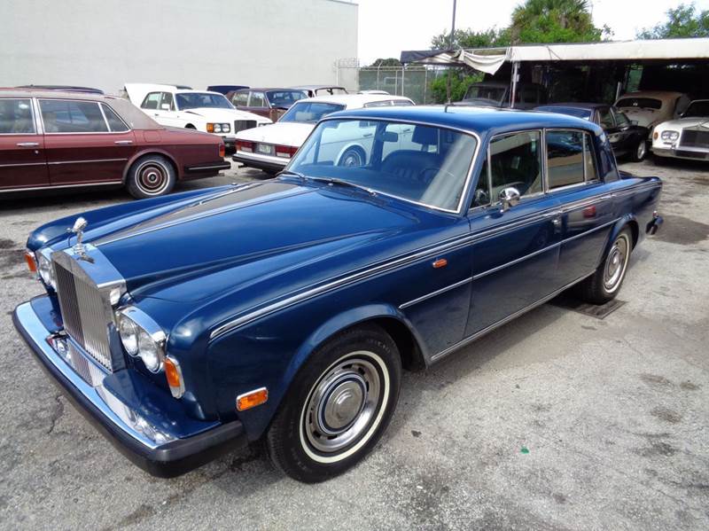 1975 Rolls-Royce Silver Shadow for sale at Prestigious Euro Cars in Fort Lauderdale FL