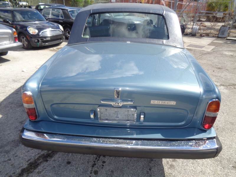 1980 Rolls-Royce Silver Shadow