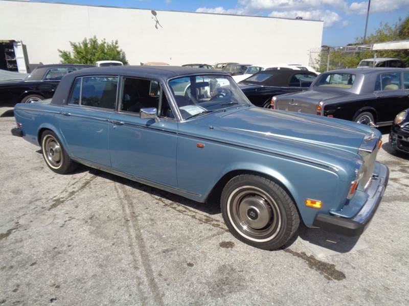 1980 Rolls-Royce Silver Shadow