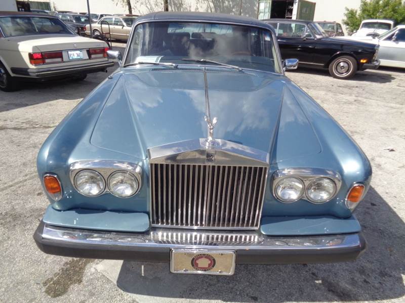 1980 Rolls-Royce Silver Shadow