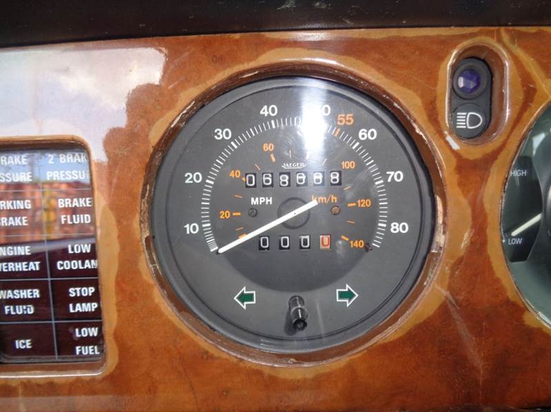 1980 Rolls-Royce Silver Shadow