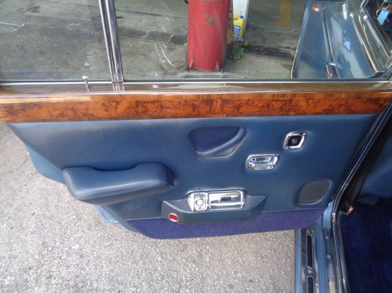 1980 Rolls-Royce Silver Shadow