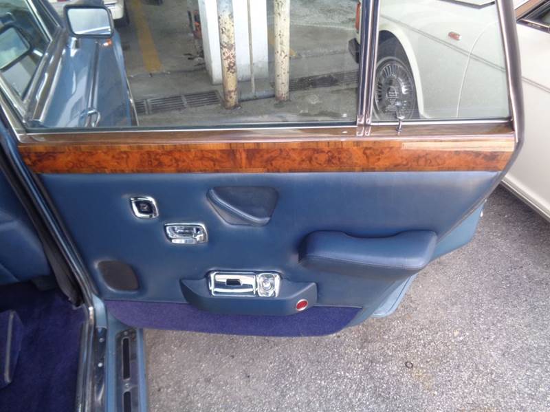 1980 Rolls-Royce Silver Shadow