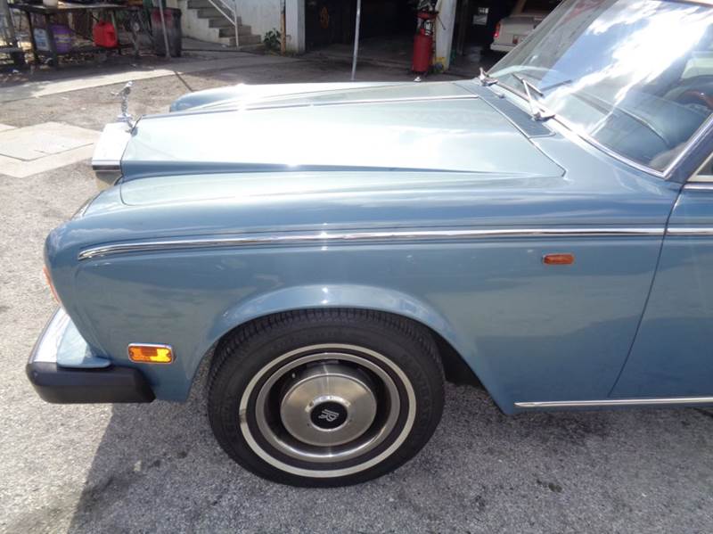 1980 Rolls-Royce Silver Shadow