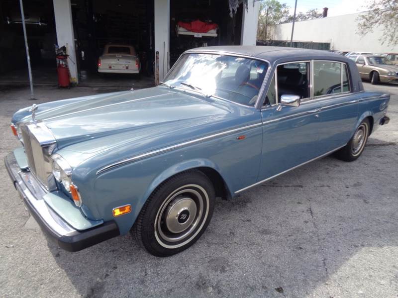 1980 Rolls-Royce Silver Shadow