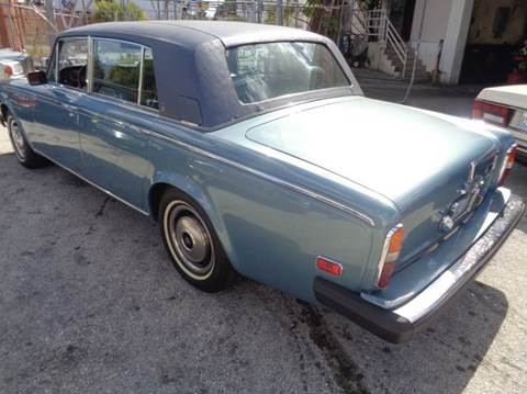 1980 Rolls-Royce Silver Shadow