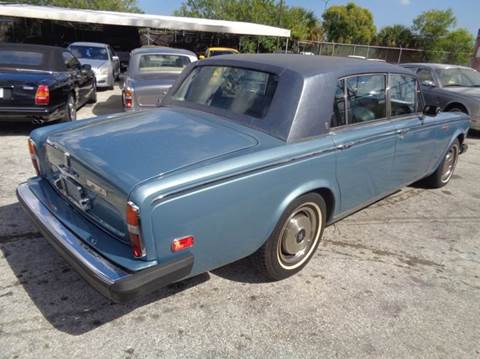 1980 Rolls-Royce Silver Shadow