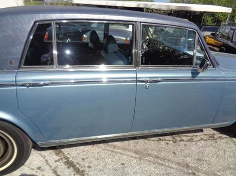 1980 Rolls-Royce Silver Shadow