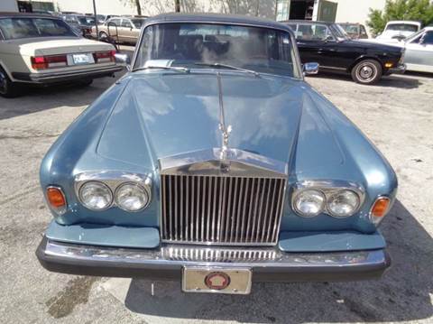1980 Rolls-Royce Silver Shadow