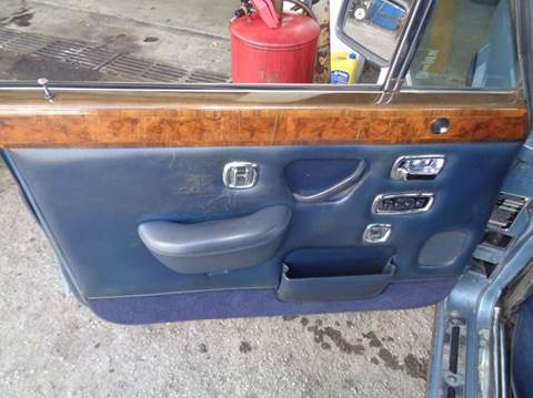 1980 Rolls-Royce Silver Shadow