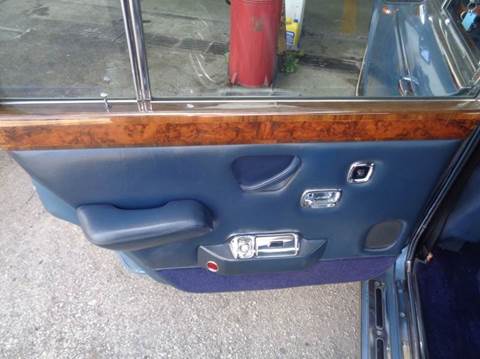 1980 Rolls-Royce Silver Shadow