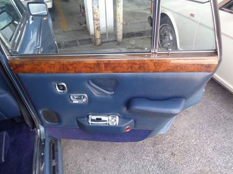 1980 Rolls-Royce Silver Shadow