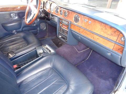 1980 Rolls-Royce Silver Shadow