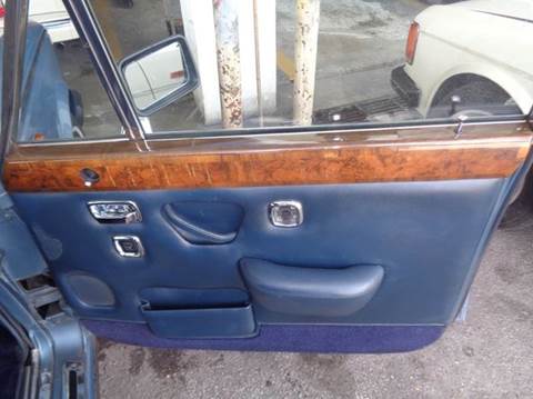 1980 Rolls-Royce Silver Shadow