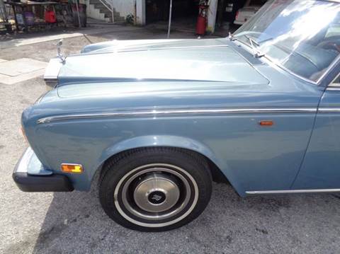 1980 Rolls-Royce Silver Shadow