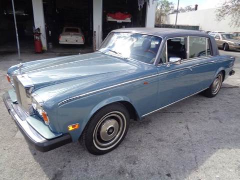 1980 Rolls-Royce Silver Shadow