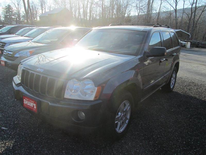 2007 Jeep Grand Cherokee for sale at Shaw's Sales & Service in Wallingford VT