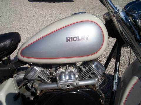 2001 Ridley Speedster