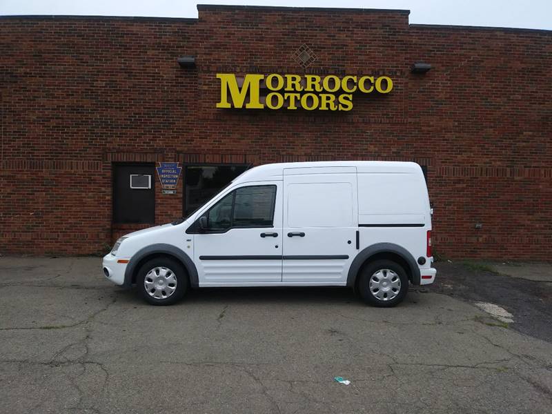 2013 Ford Transit Connect for sale at Morrocco Motors in Erie PA