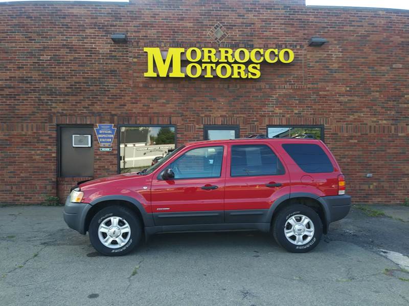 2001 Ford Escape for sale at Morrocco Motors in Erie PA