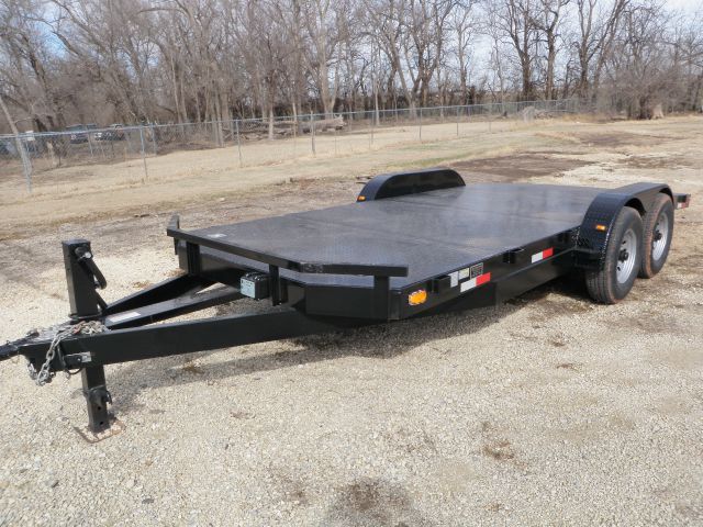 2025 102 Ironworks 20' Car Hauler