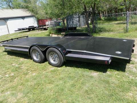 2025 102 Ironworks 20' Car Hauler