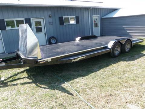 2025 102 Ironworks 20' Car Hauler