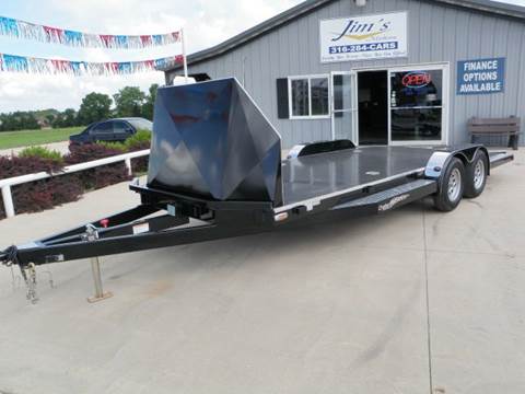 2025 102 Ironworks 20' Car Hauler