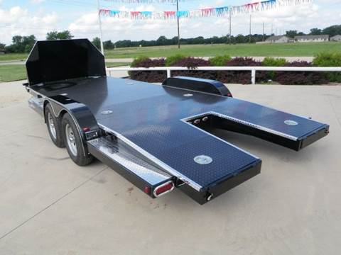 2025 102 Ironworks 20' Car Hauler