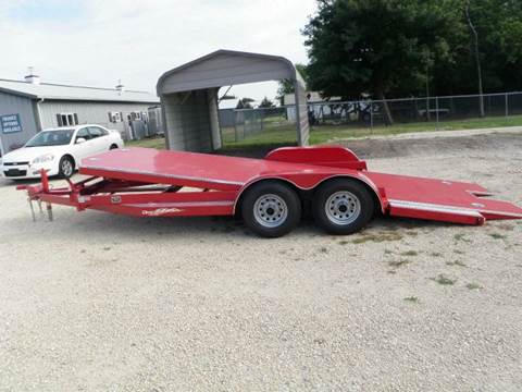 2025 102 Ironworks 20' Car Hauler