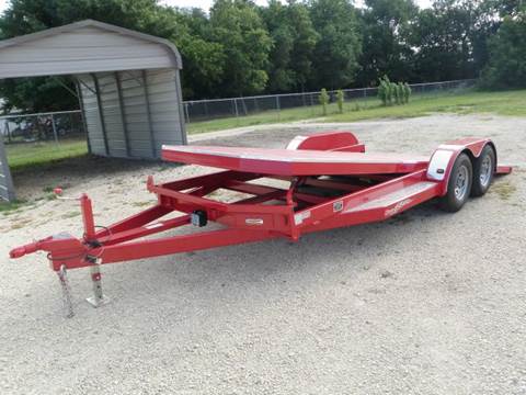 2025 102 Ironworks 20' Car Hauler