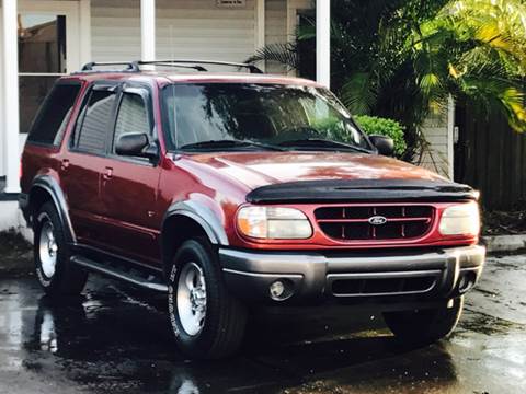 2001 Ford Explorer for sale at OVE Car Trader Corp in Tampa FL