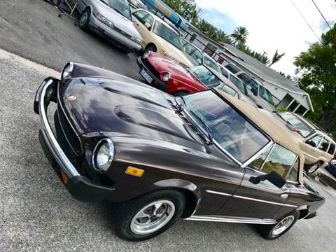 1979 FIAT 2000 Spider for sale at OVE Car Trader Corp in Tampa FL