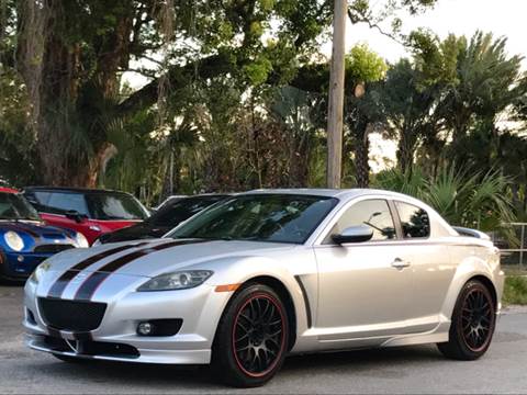 2004 Mazda RX-8 for sale at OVE Car Trader Corp in Tampa FL