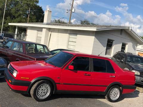 1992 Volkswagen Jetta for sale at OVE Car Trader Corp in Tampa FL