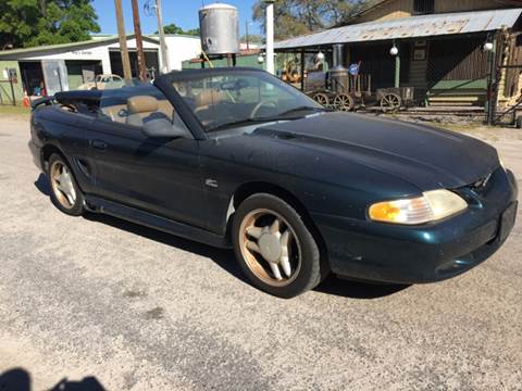 1994 Ford Mustang for sale at OVE Car Trader Corp in Tampa FL