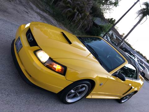 2004 Ford Mustang for sale at OVE Car Trader Corp in Tampa FL