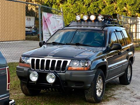 2002 Jeep Grand Cherokee for sale at OVE Car Trader Corp in Tampa FL