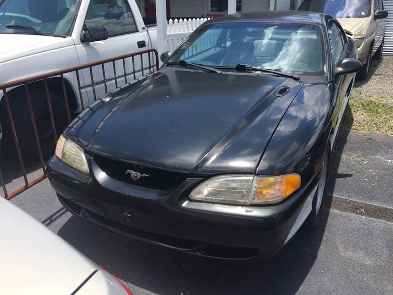 1998 Ford Mustang for sale at OVE Car Trader Corp in Tampa FL
