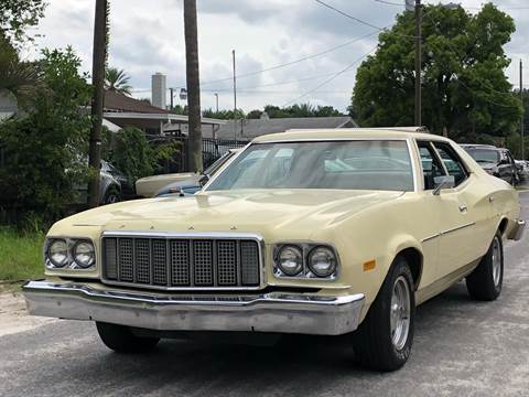 1976 Ford Torino for sale at OVE Car Trader Corp in Tampa FL